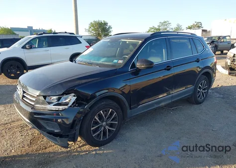 2018 Volkswagen Tiguan 2.0T Se/2.0T Sel z USA, uszkodzony, nr VIN 3VV2B7AX5JM208253